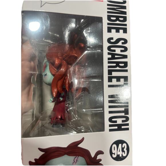 Marvel Zombie Scarlet Witch Pop Vinyl Figure - Picture 7 of 7